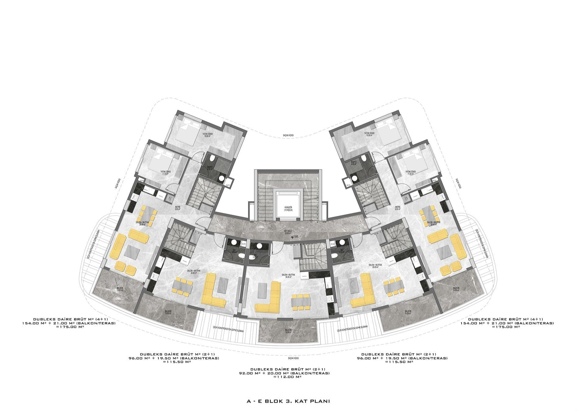 Imagen del Plano de Planta 4