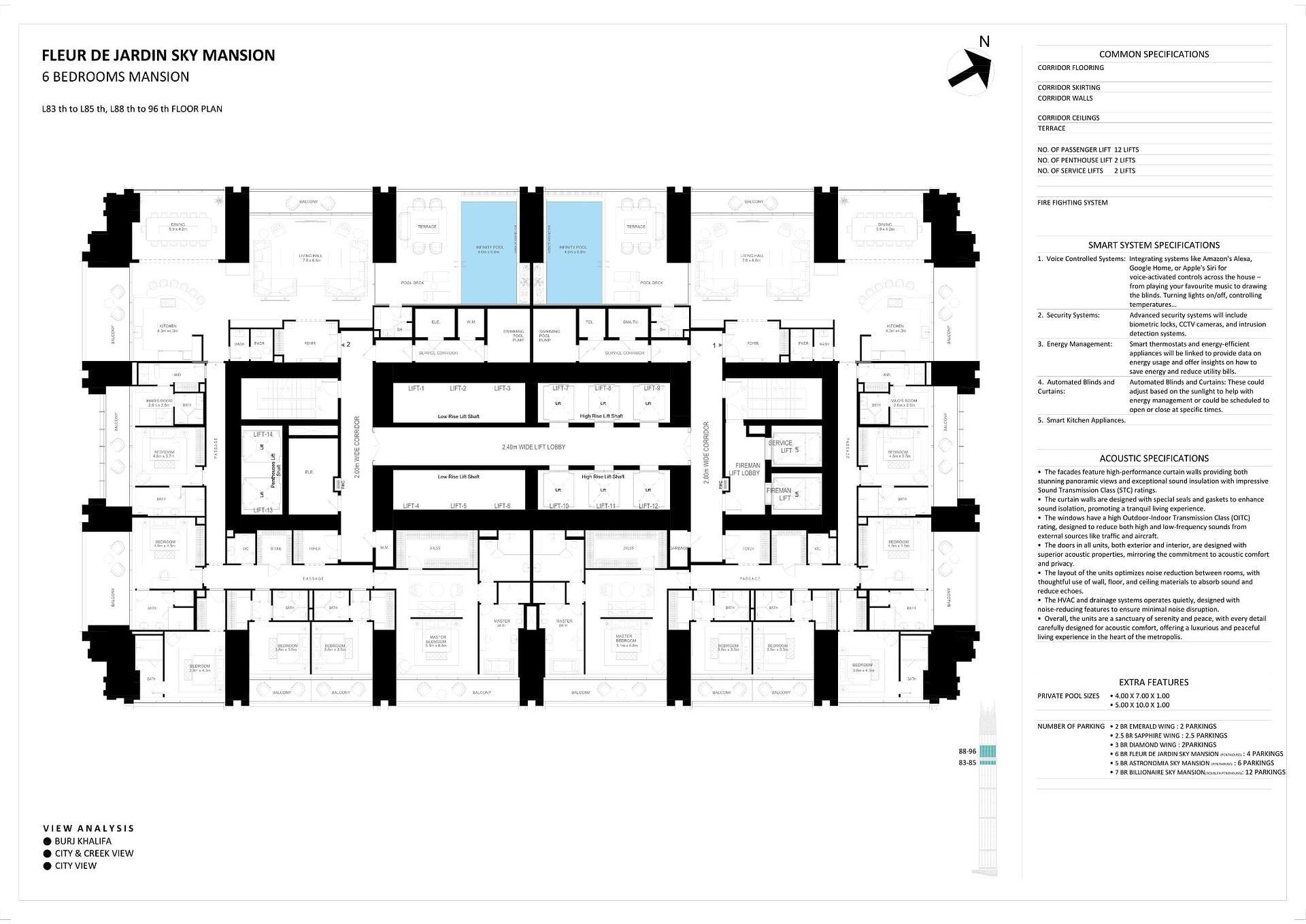 Image du plan d'étage 7