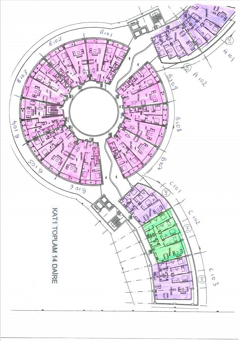 Image du plan d'étage 8