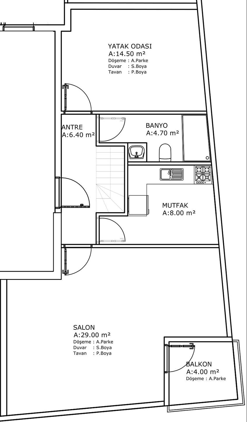 Image du plan d'étage 12