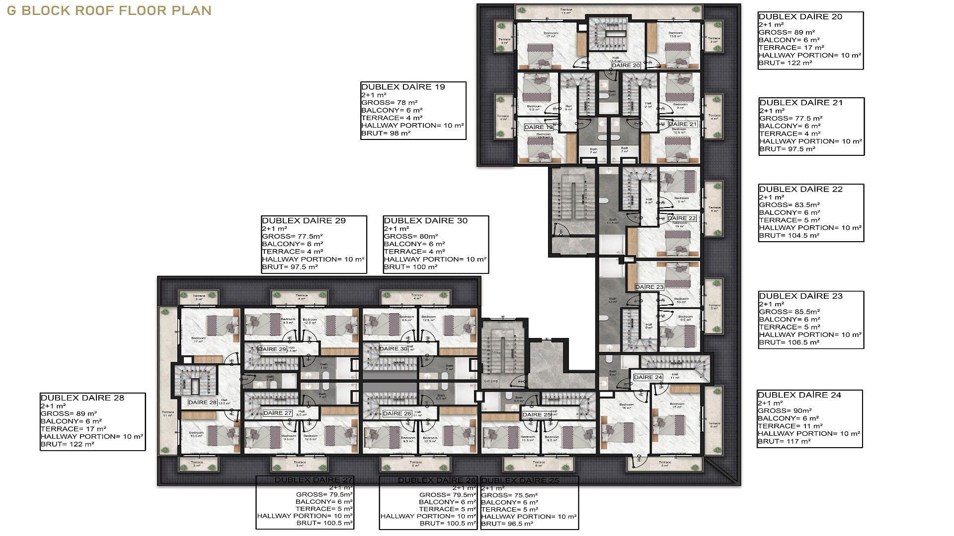 Image du plan d'étage 8