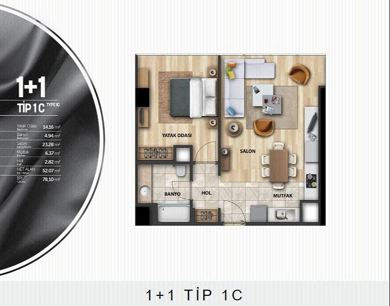 Kat Planı Resmi 3