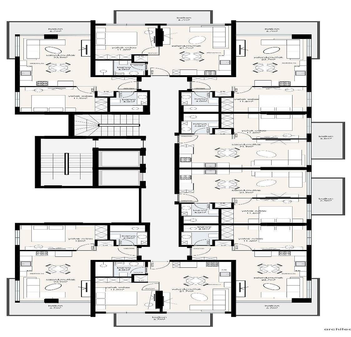 Grundrissdarstellung 3