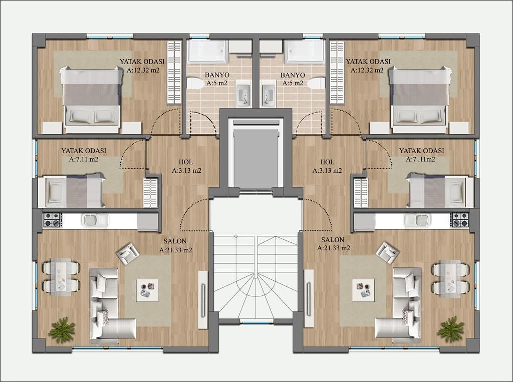 Image du plan d'étage 2