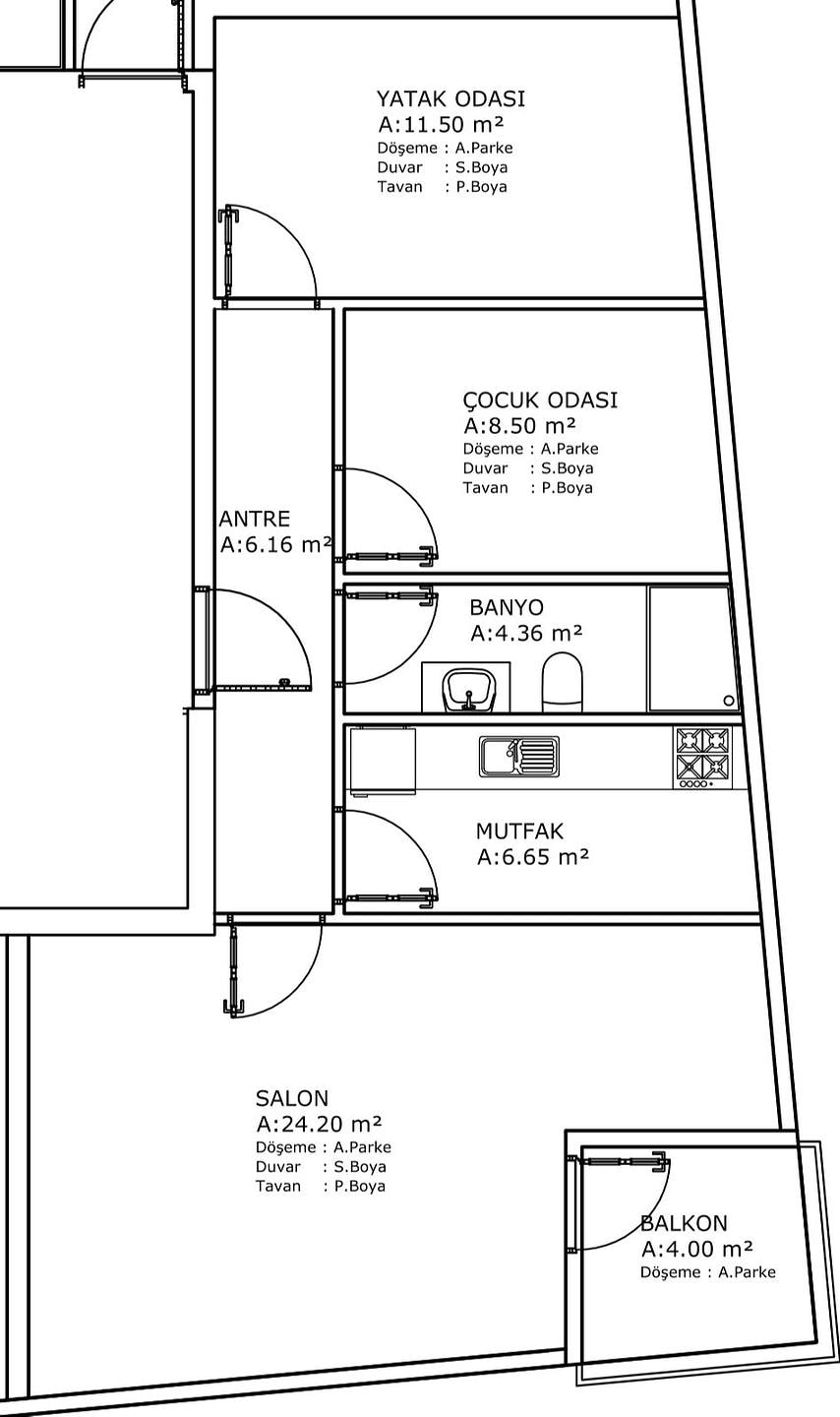 Image du plan d'étage 1