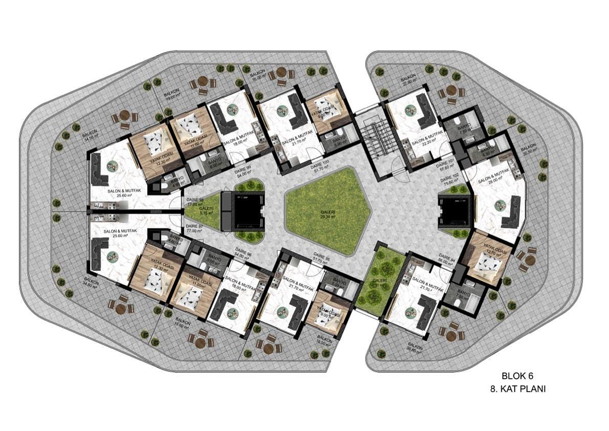 Image du plan d'étage 2