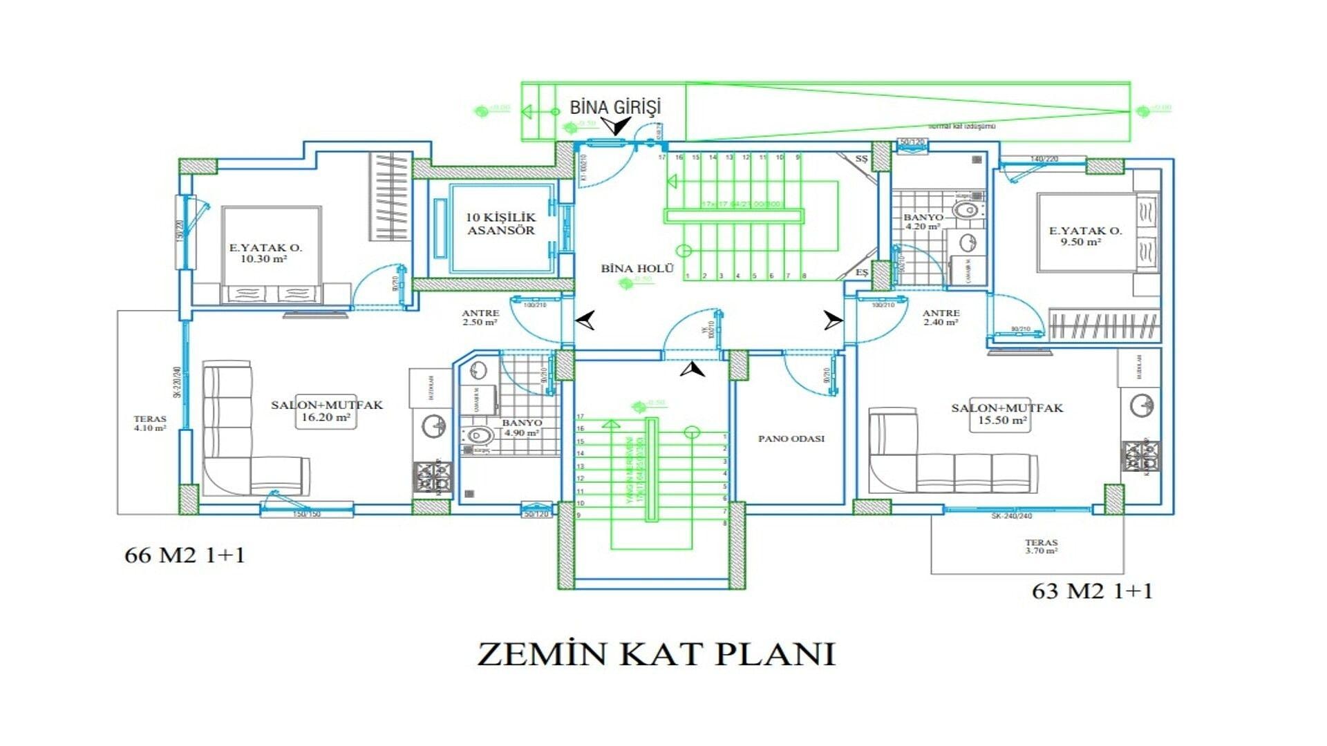 Grundrissdarstellung 2