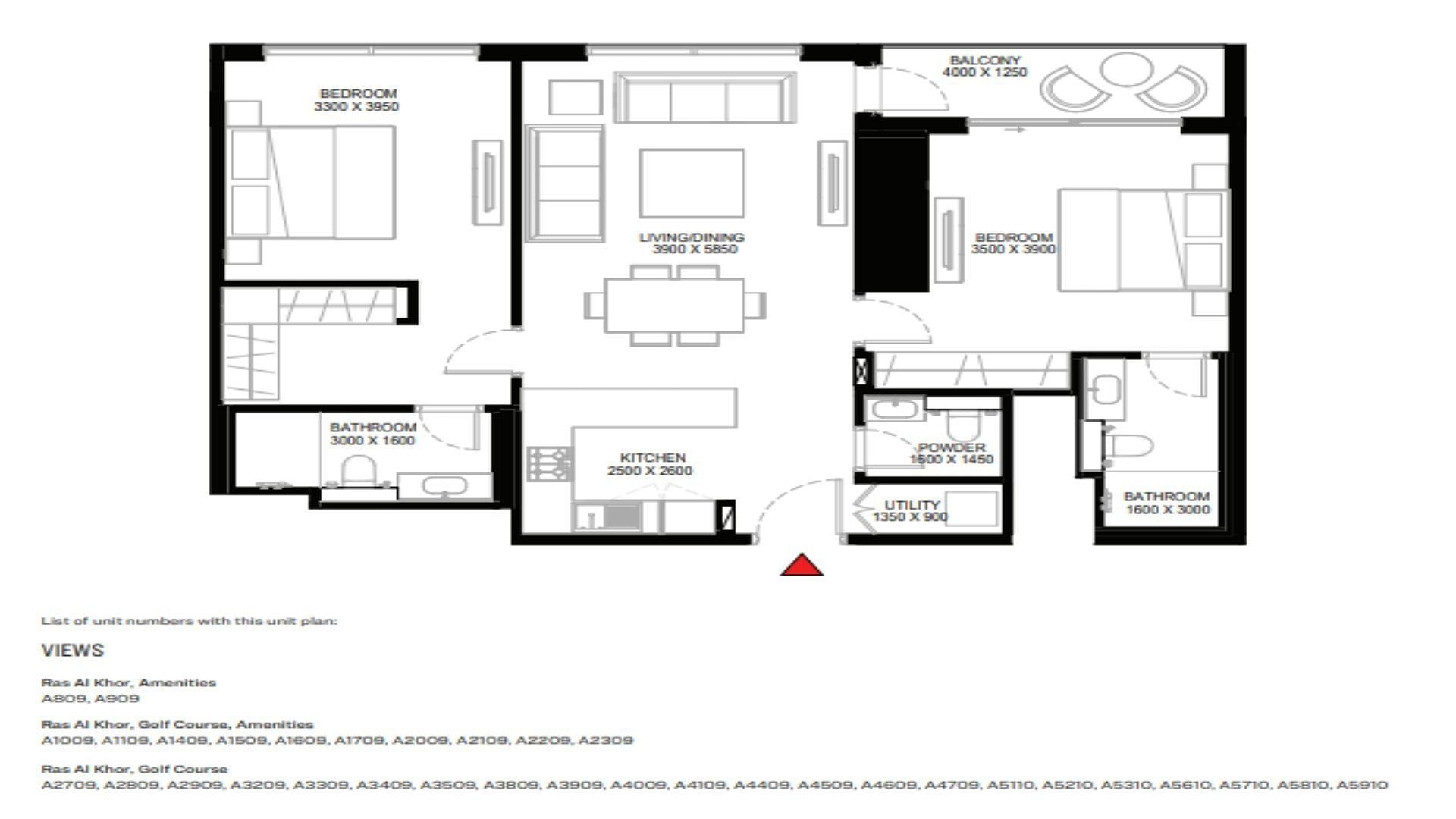 Image du plan d'étage 2