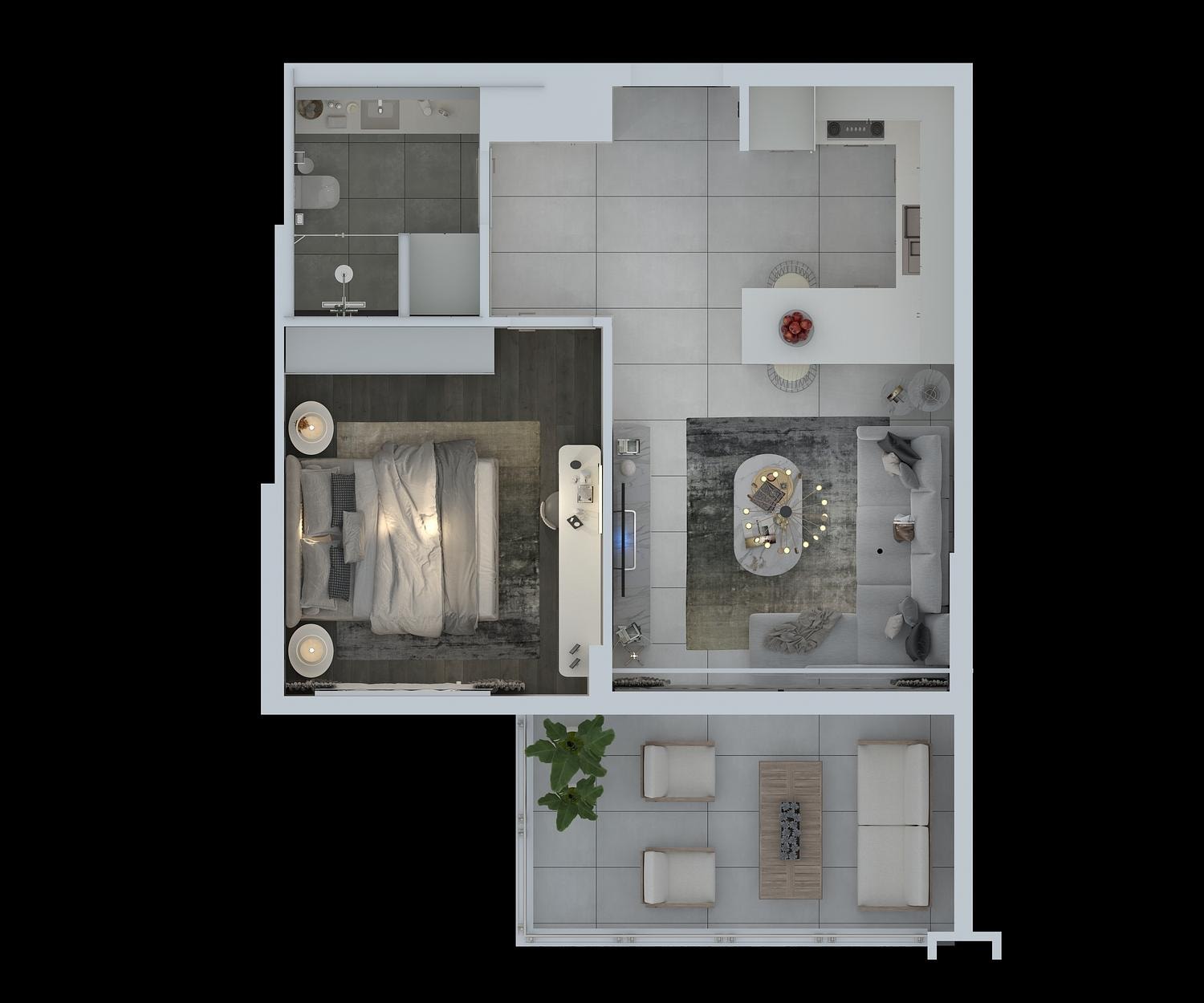 Grundrissdarstellung 1