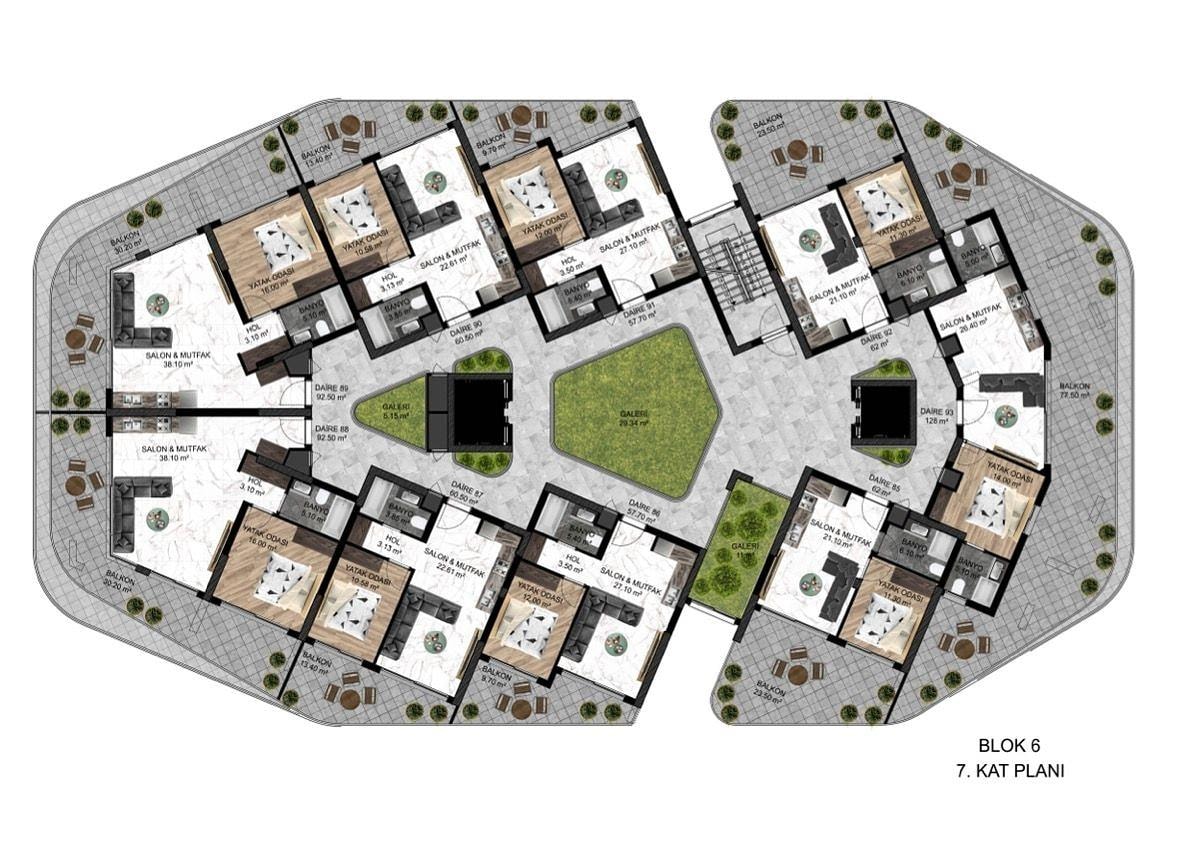 Image du plan d'étage 4