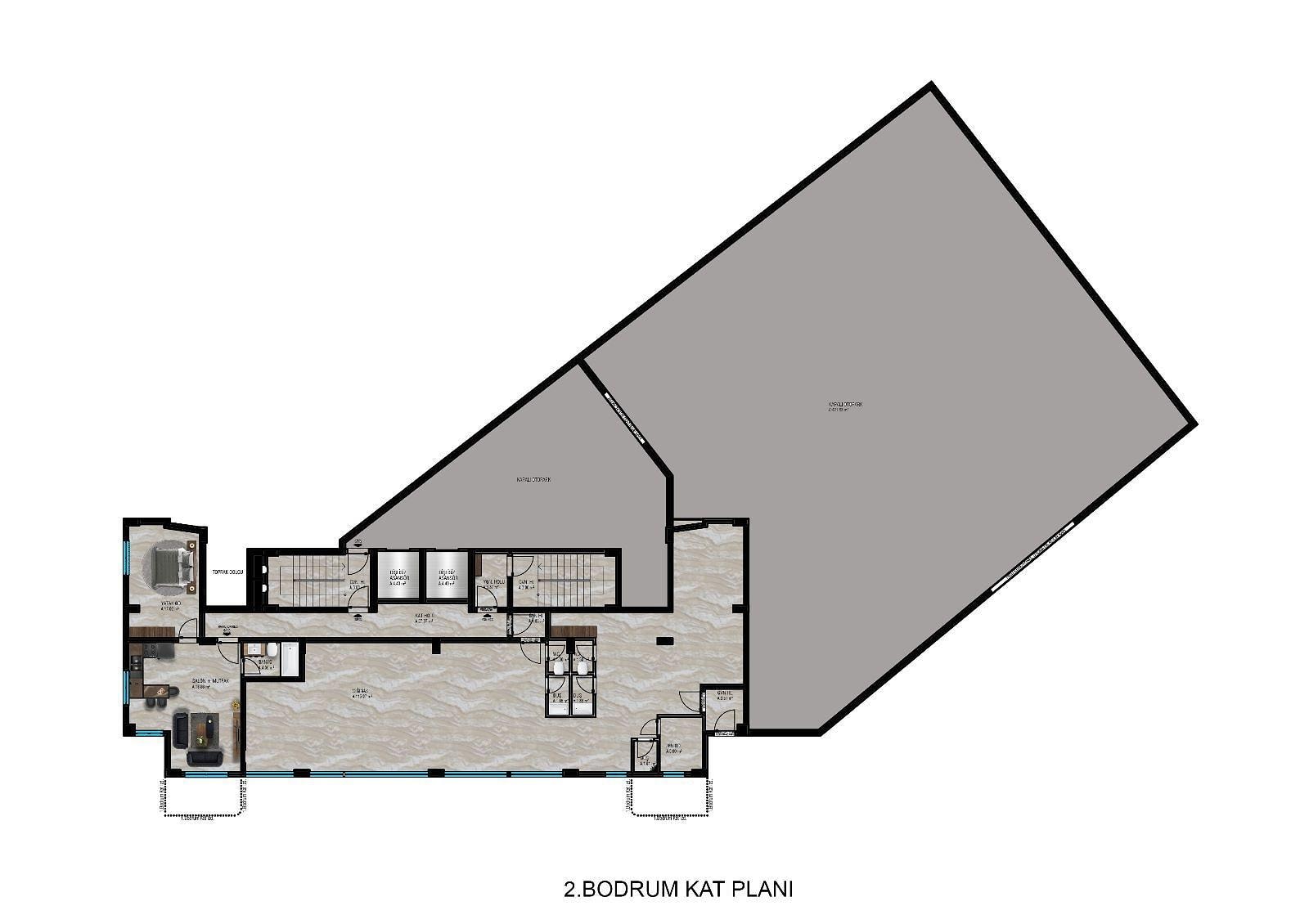 Image du plan d'étage 1