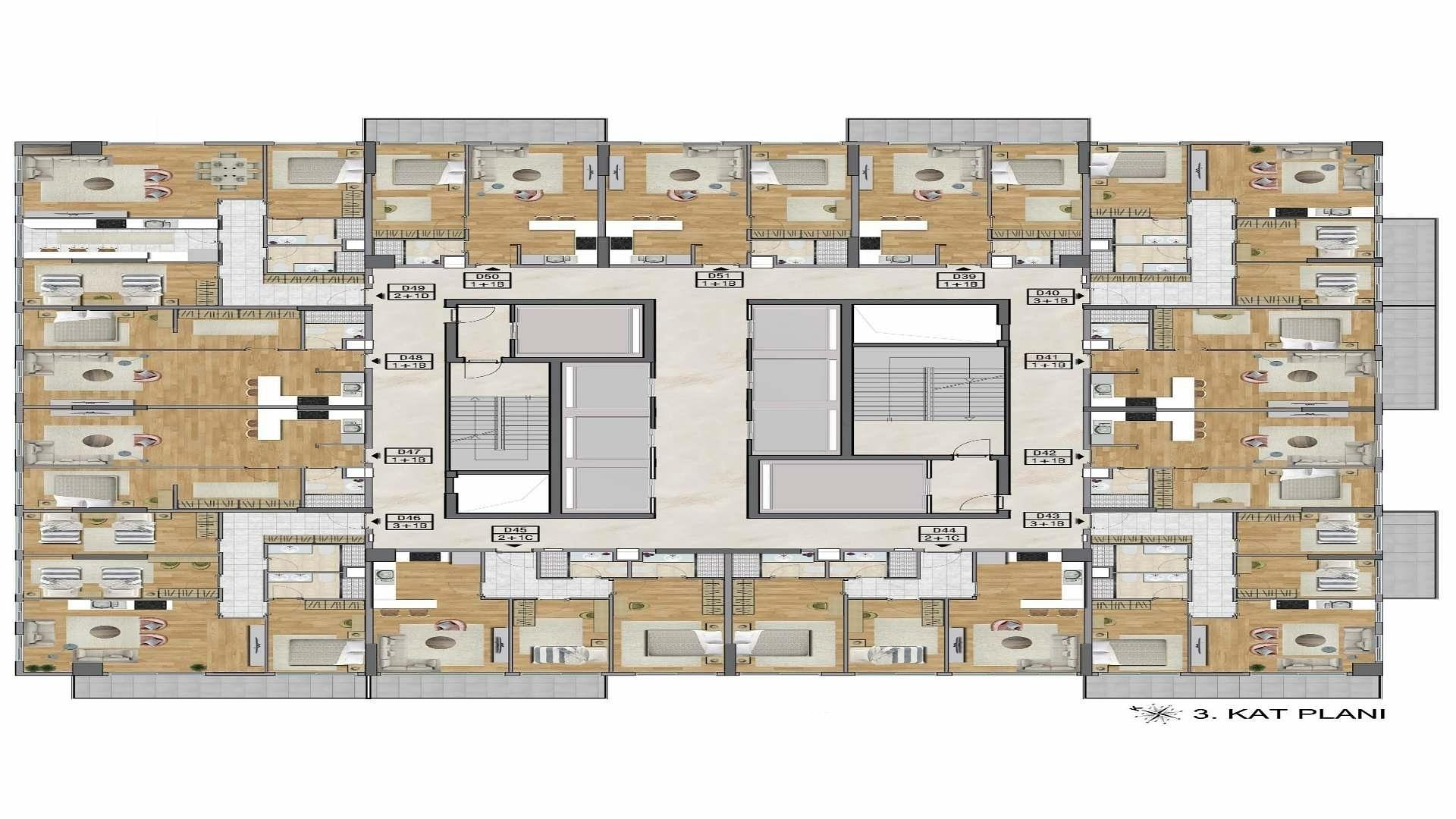 Grundrissdarstellung 7