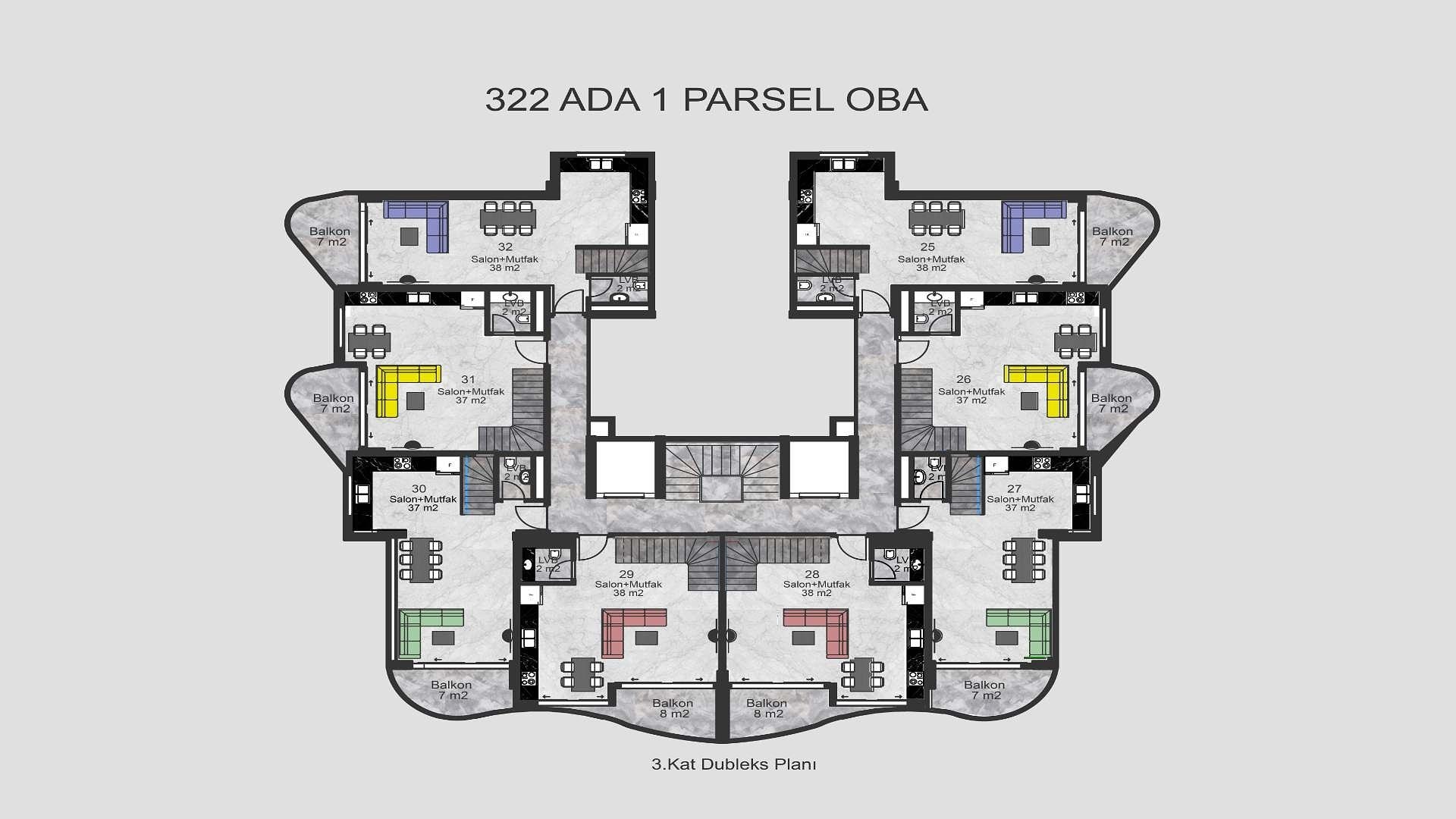 Imagen del Plano de Planta 2