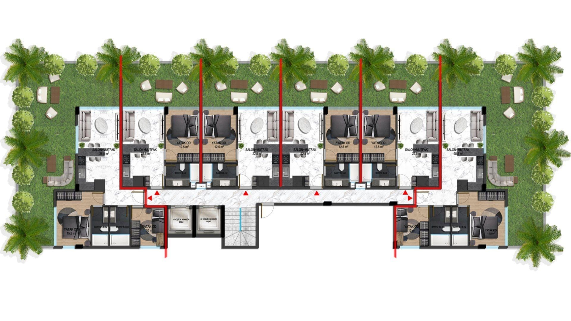 Image du plan d'étage 18