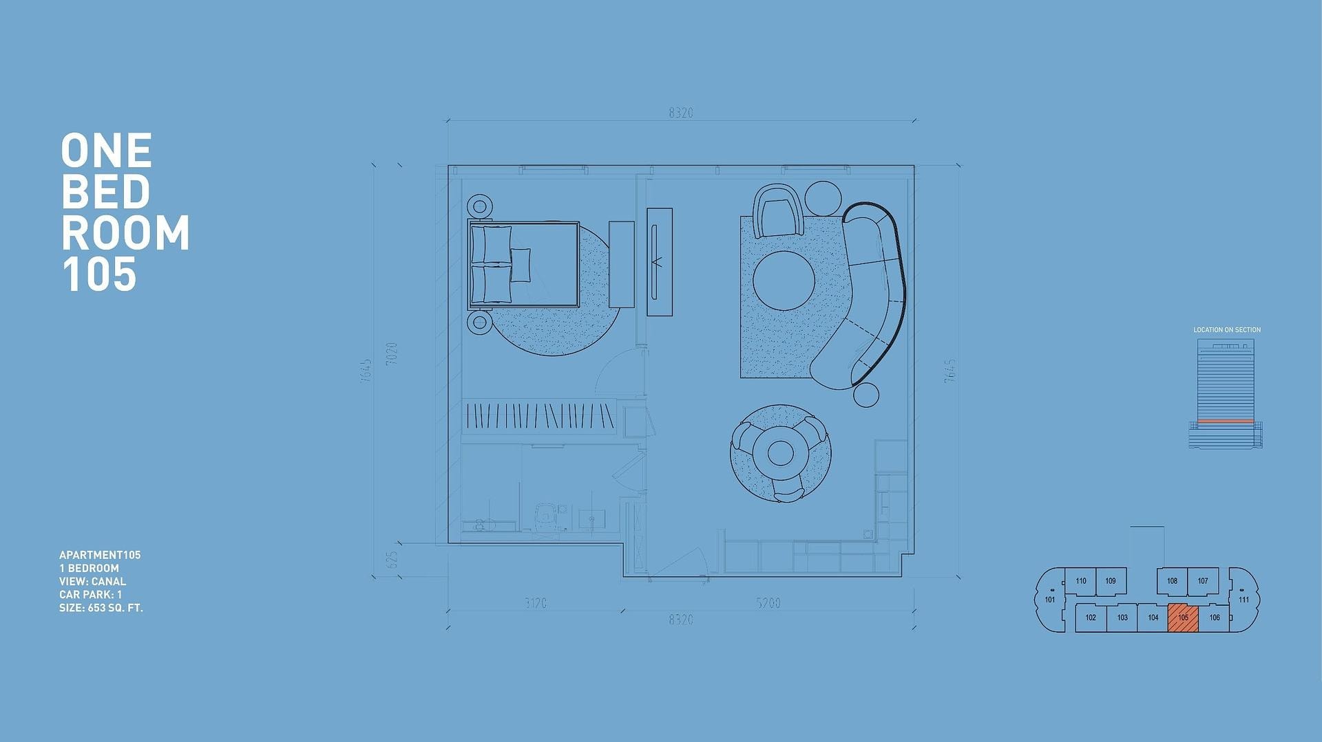 Grundrissdarstellung 1