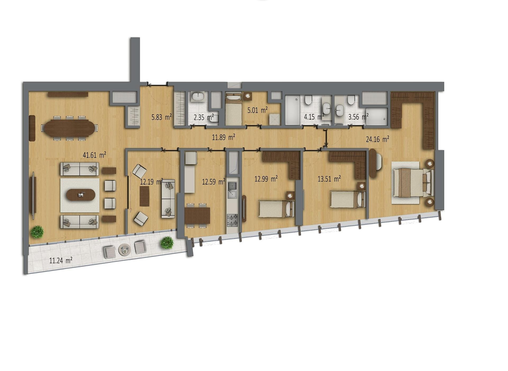 Grundrissdarstellung 9