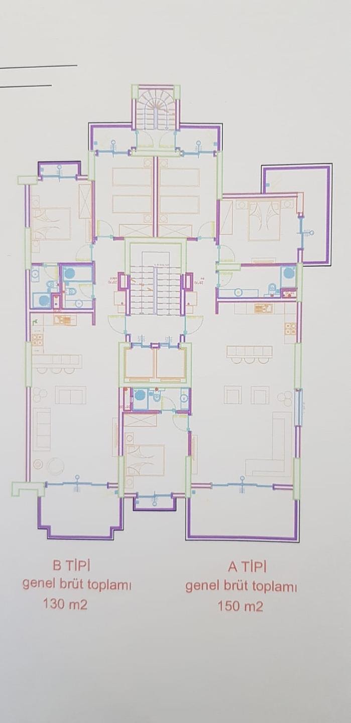 Grundrissdarstellung 1