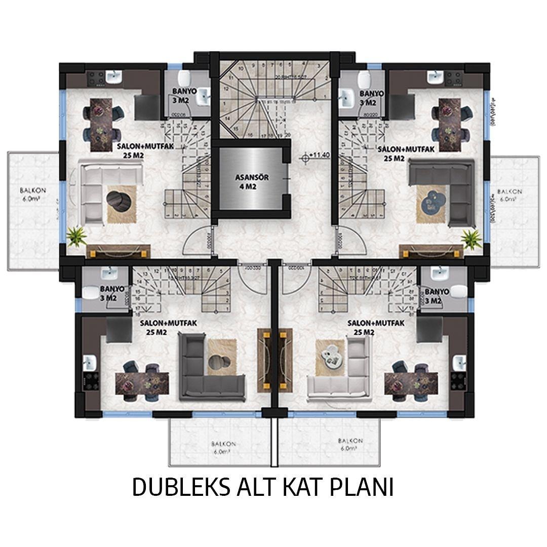 Image du plan d'étage 2