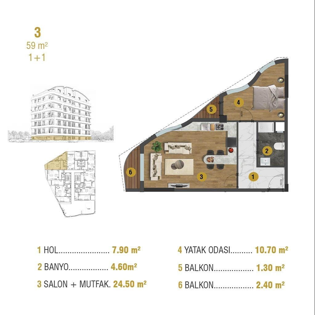 Image du plan d'étage 23