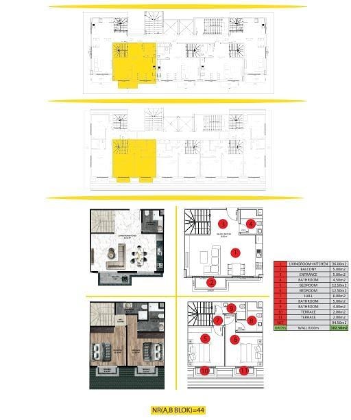 Image du plan d'étage 11
