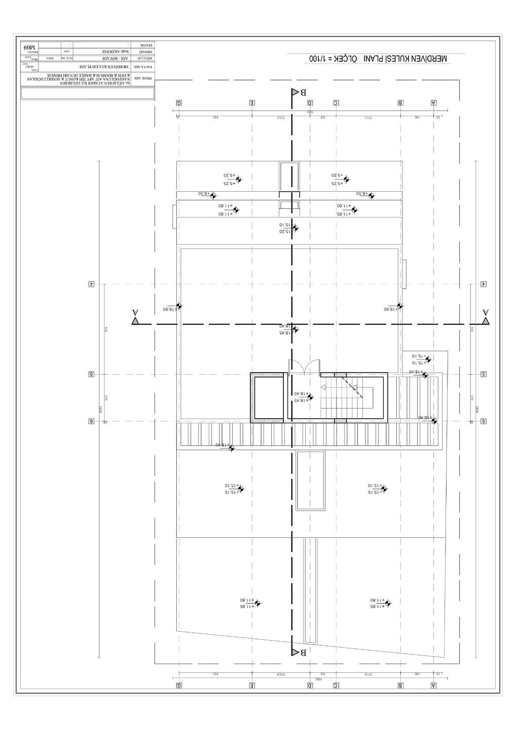 Image du plan d'étage 6