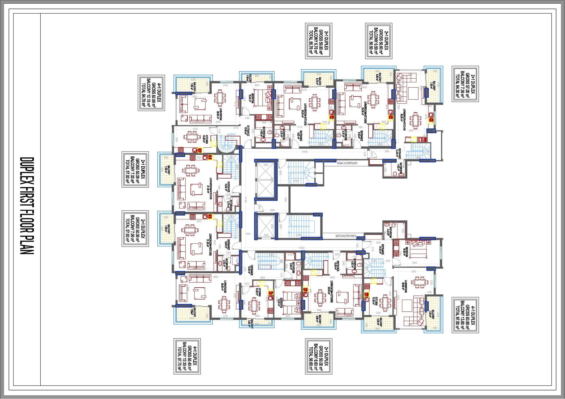 Image du plan d'étage 4