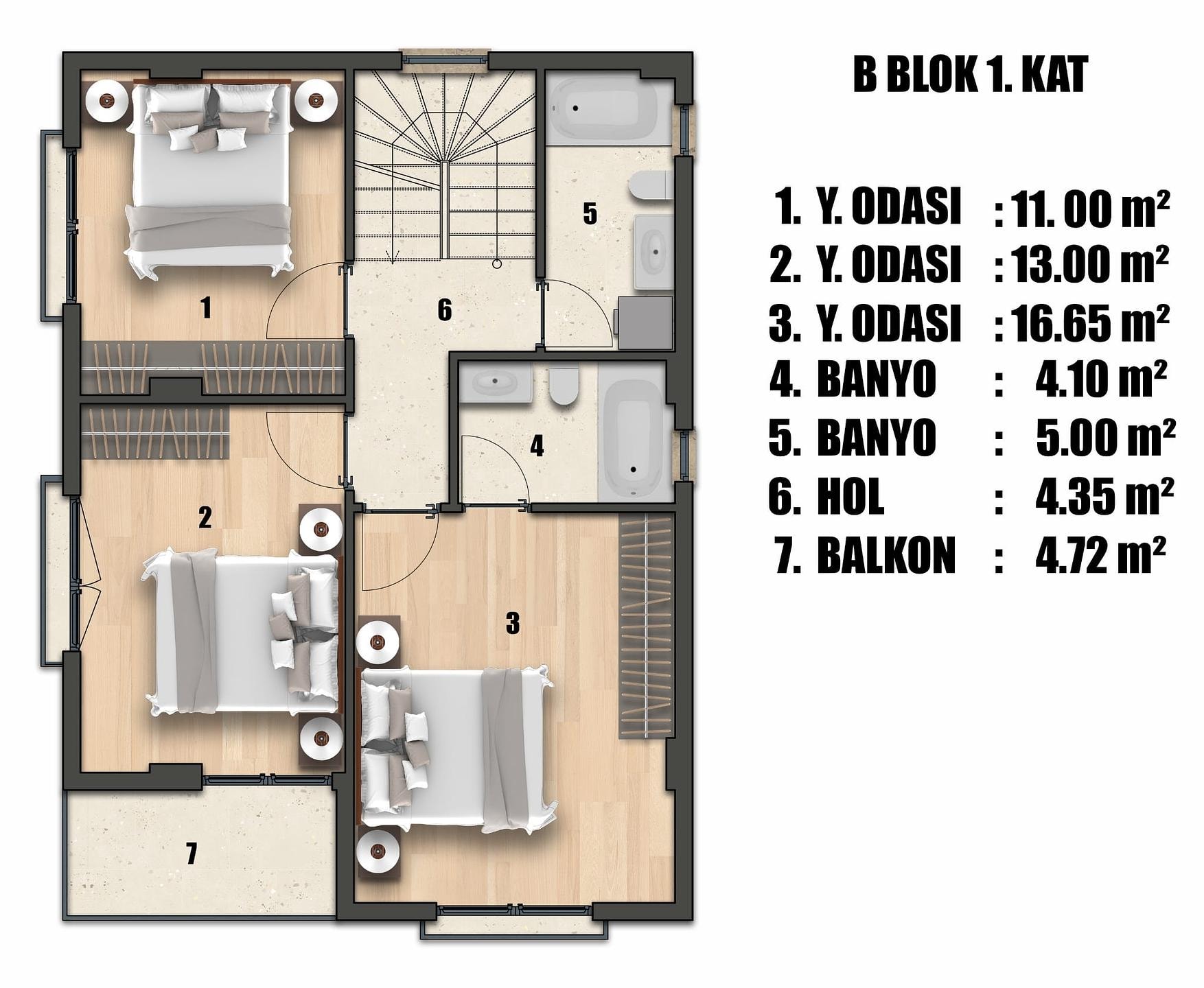 Image du plan d'étage 4