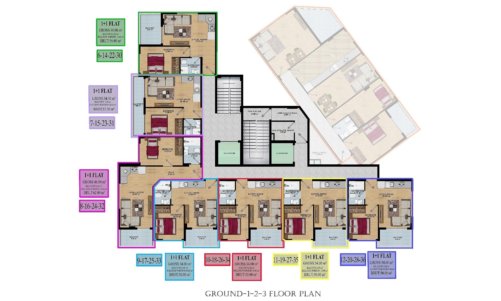 Plattegrond afbeelding 3