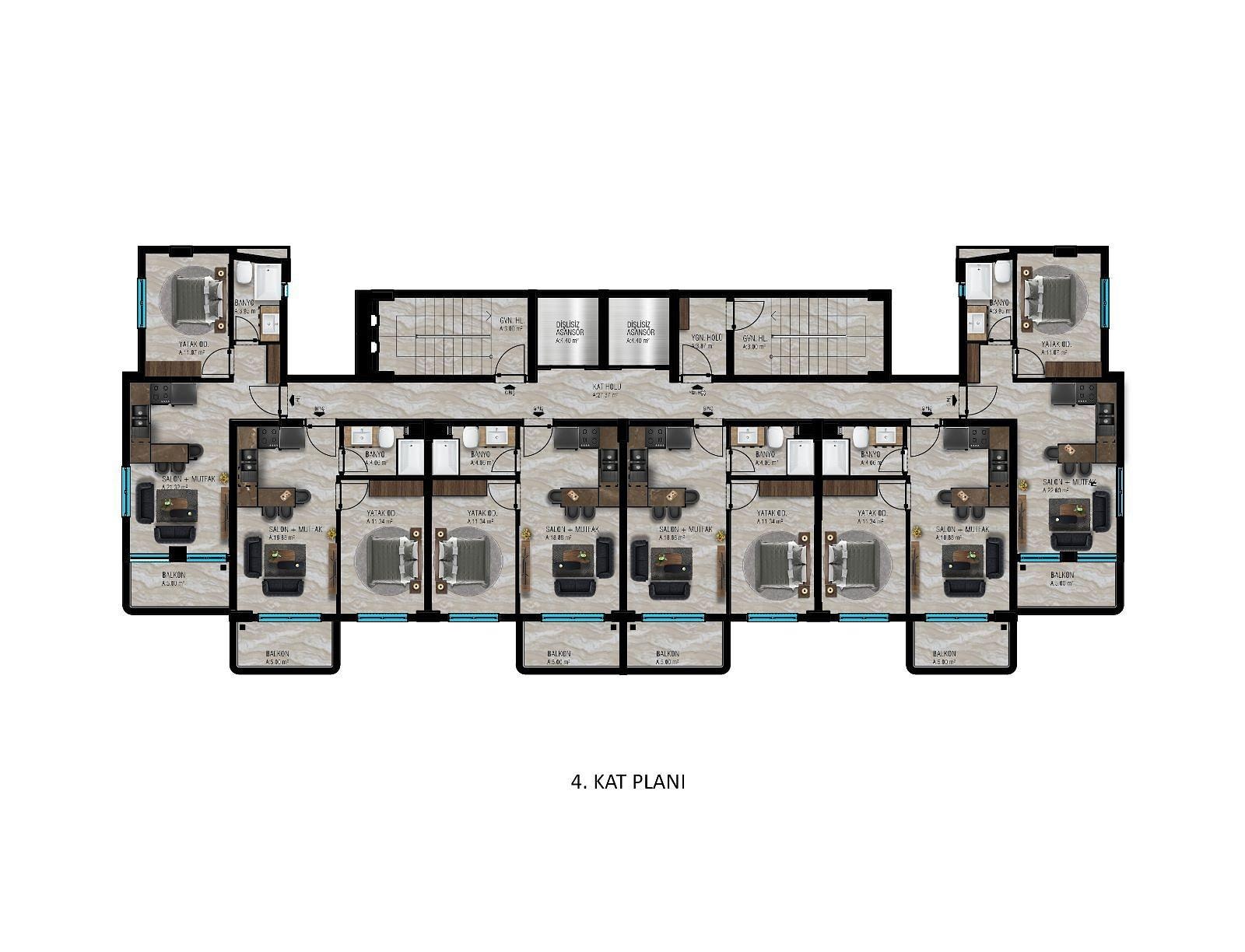 Image du plan d'étage 7