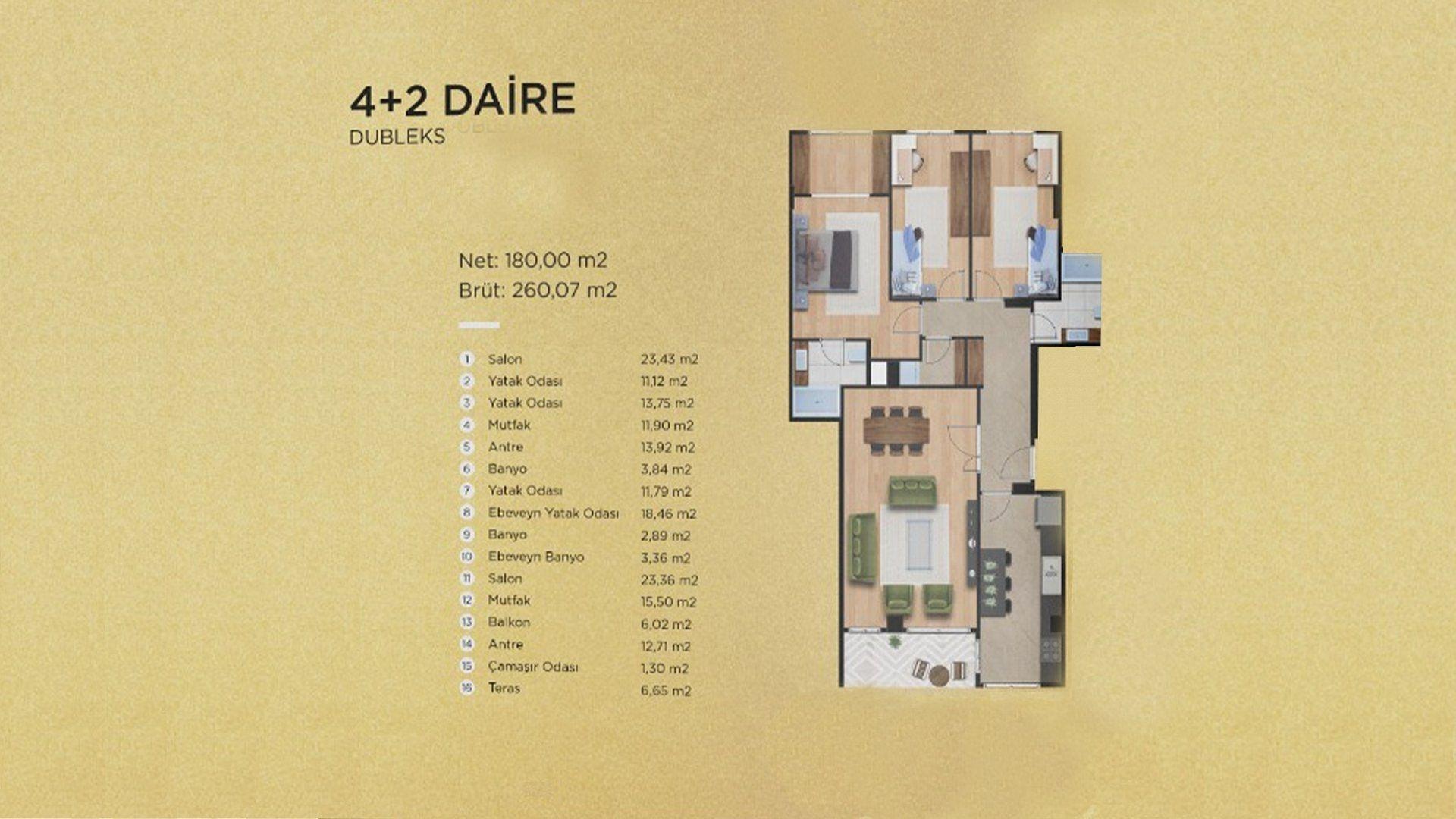 Image du plan d'étage 1