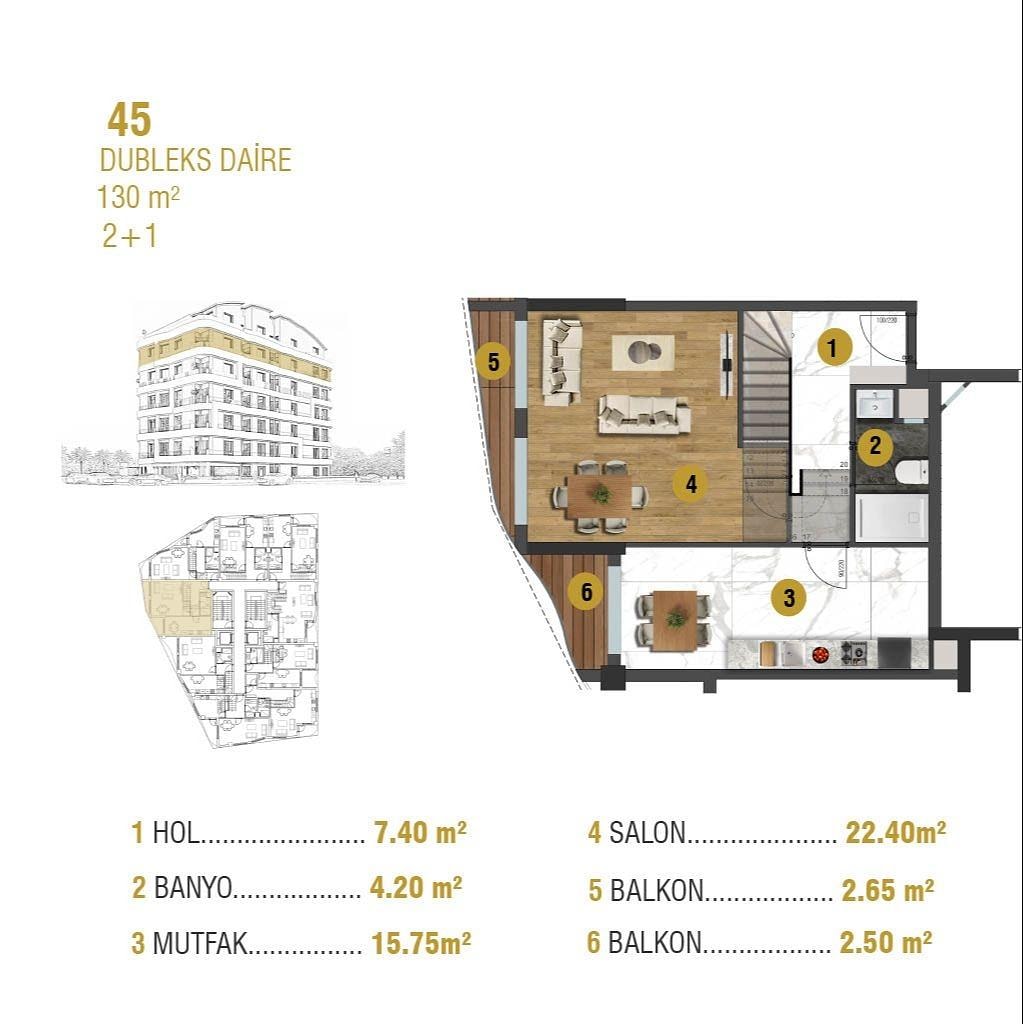 Image du plan d'étage 2