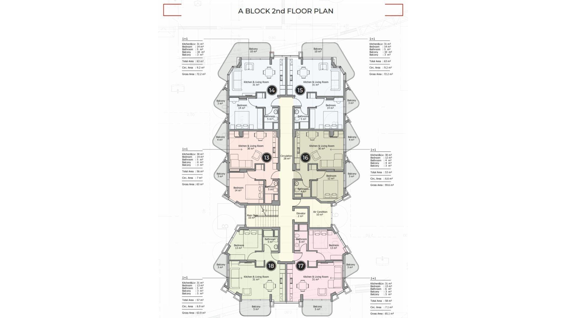 Image du plan d'étage 6