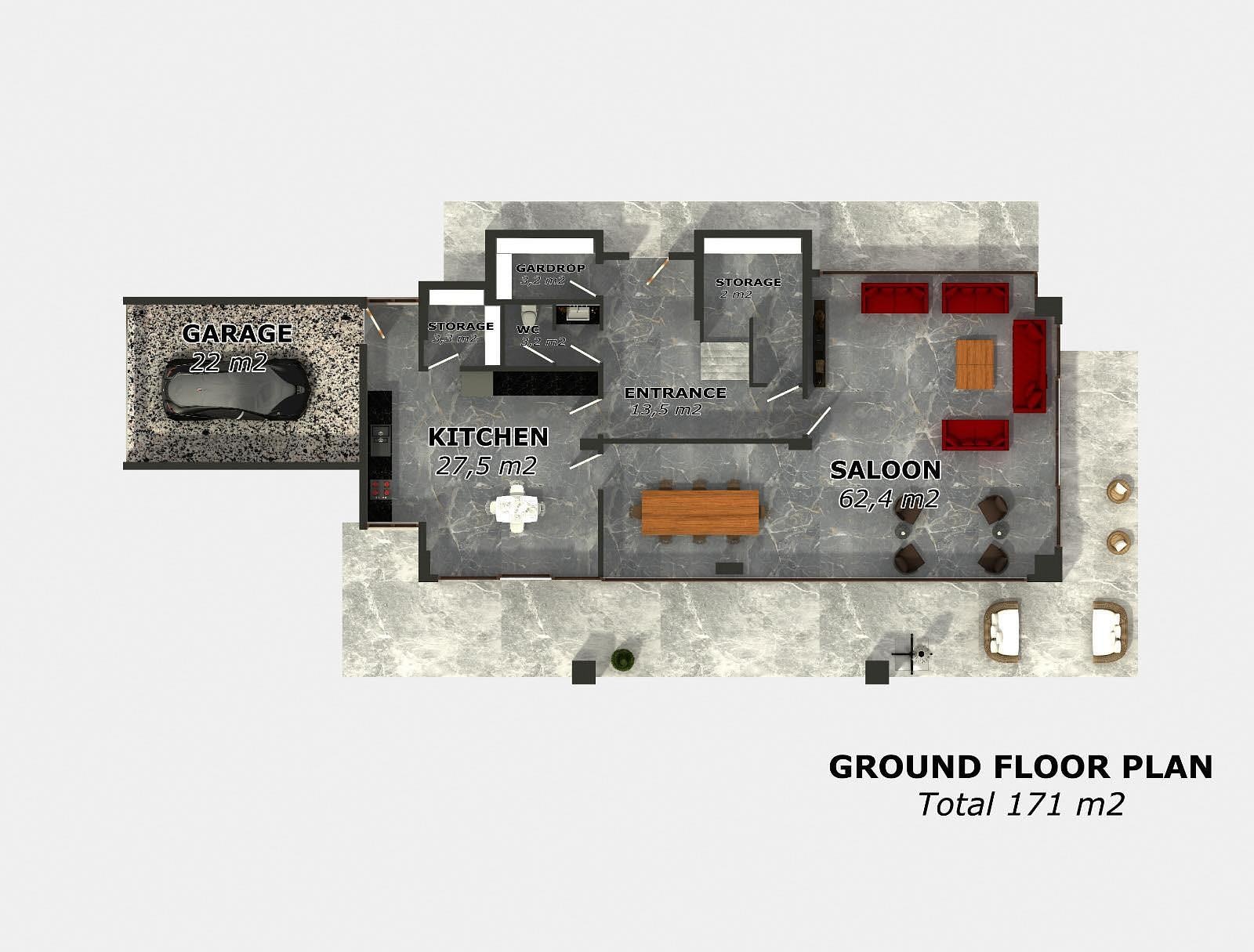 Grundrissdarstellung 1