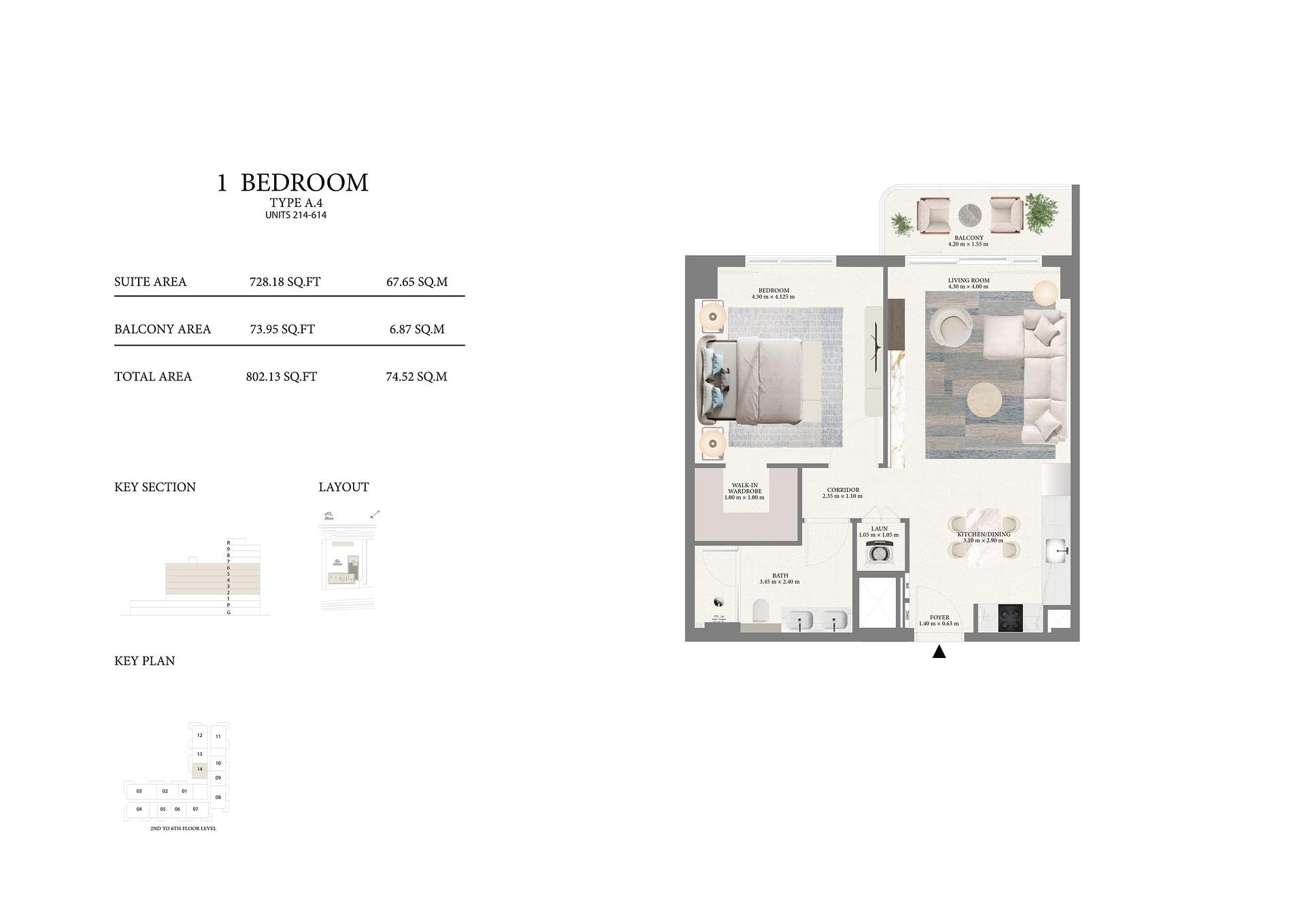 Image du plan d'étage 4