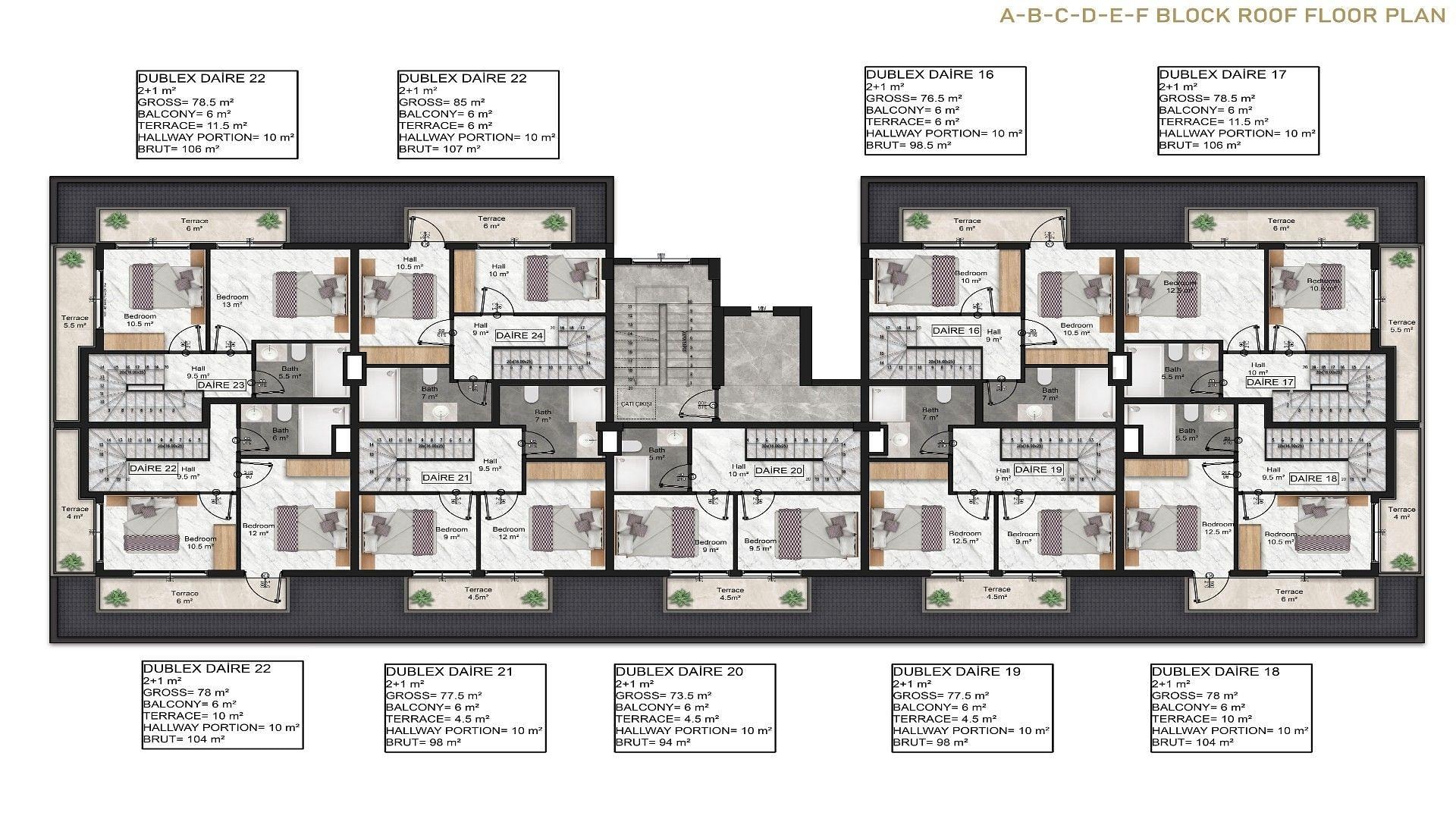 Image du plan d'étage 4