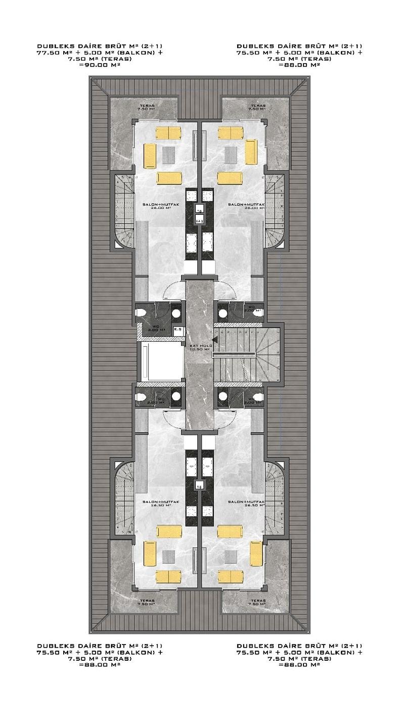 Plantegning billede 5