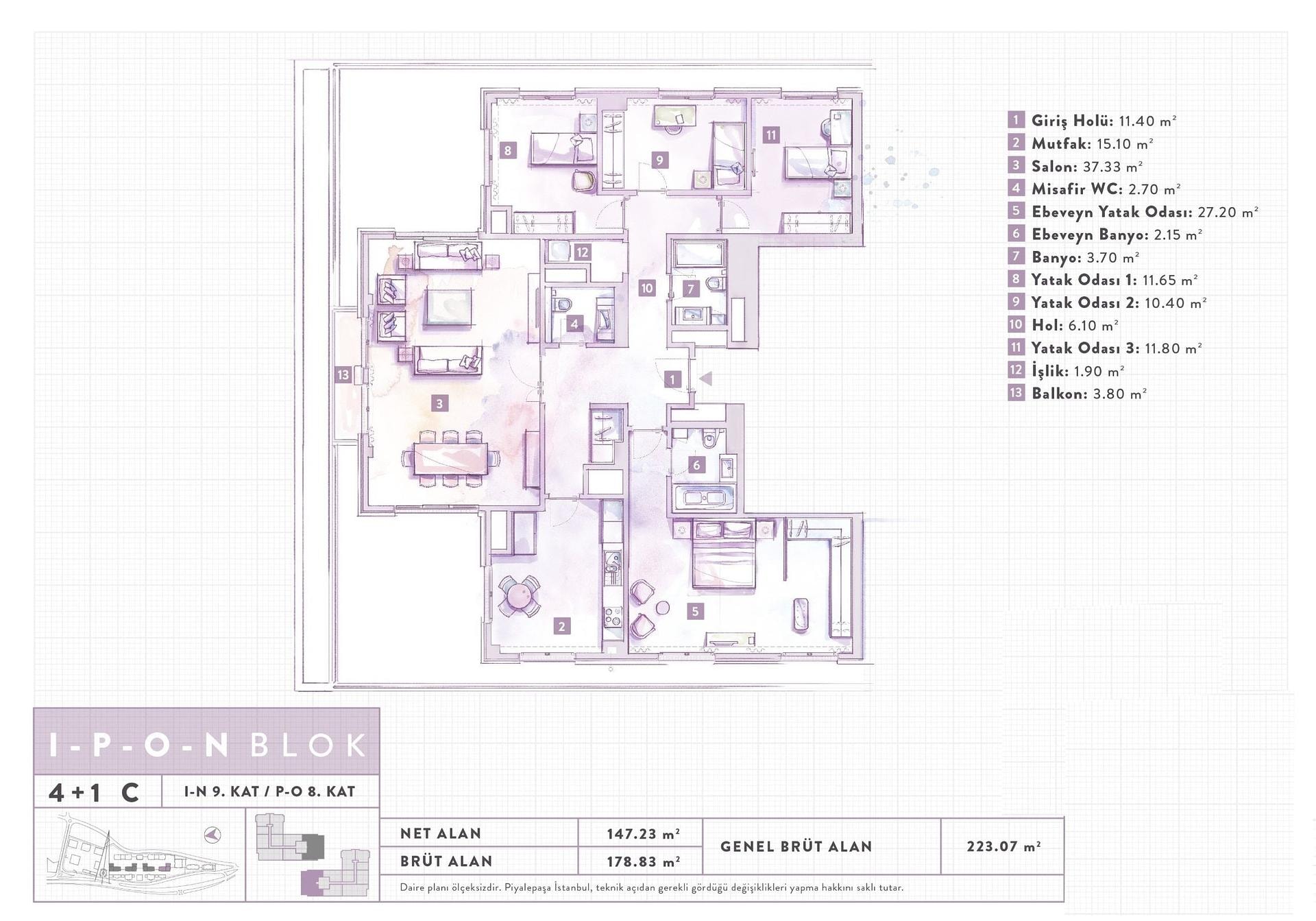 Image du plan d'étage 2