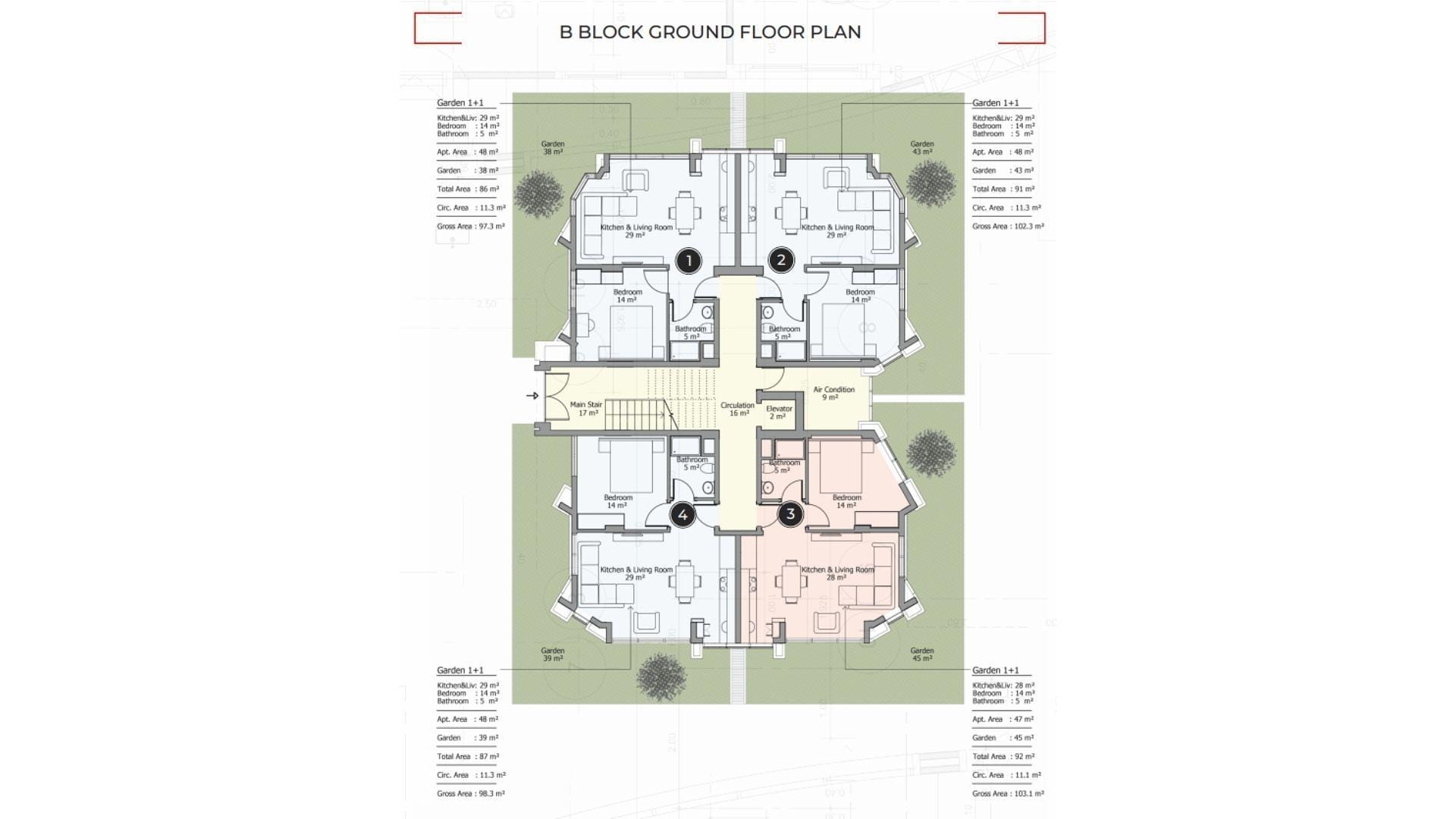 Image du plan d'étage 3