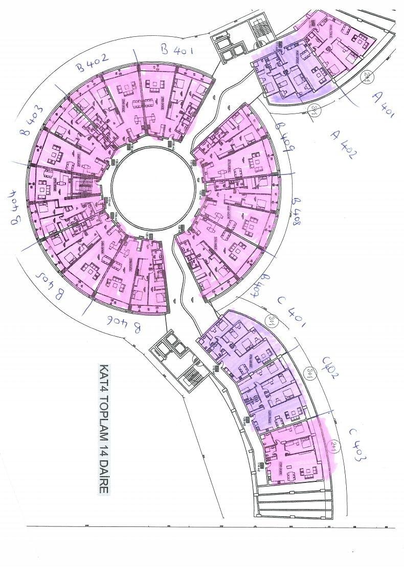 Image du plan d'étage 1