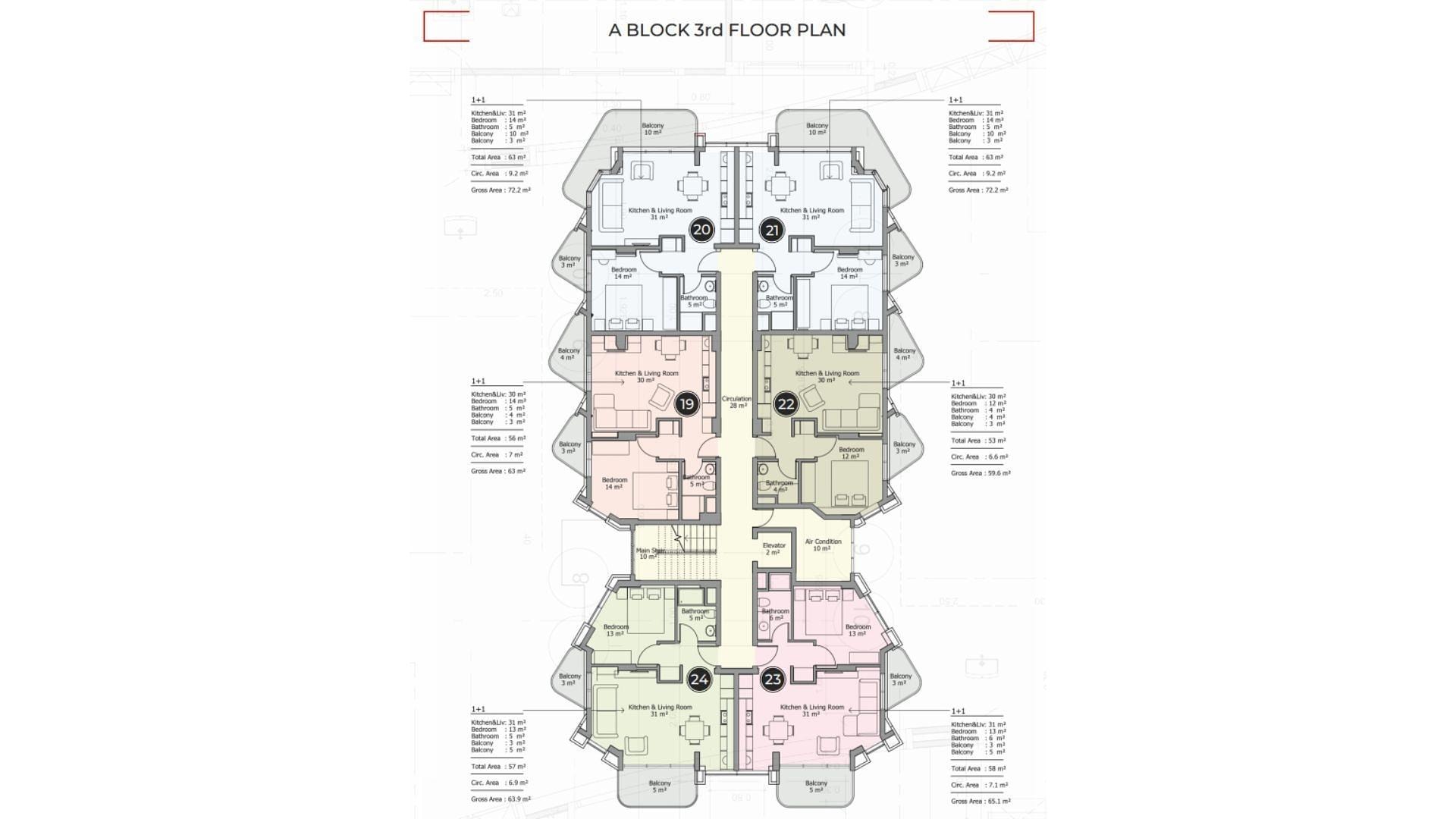 Image du plan d'étage 8