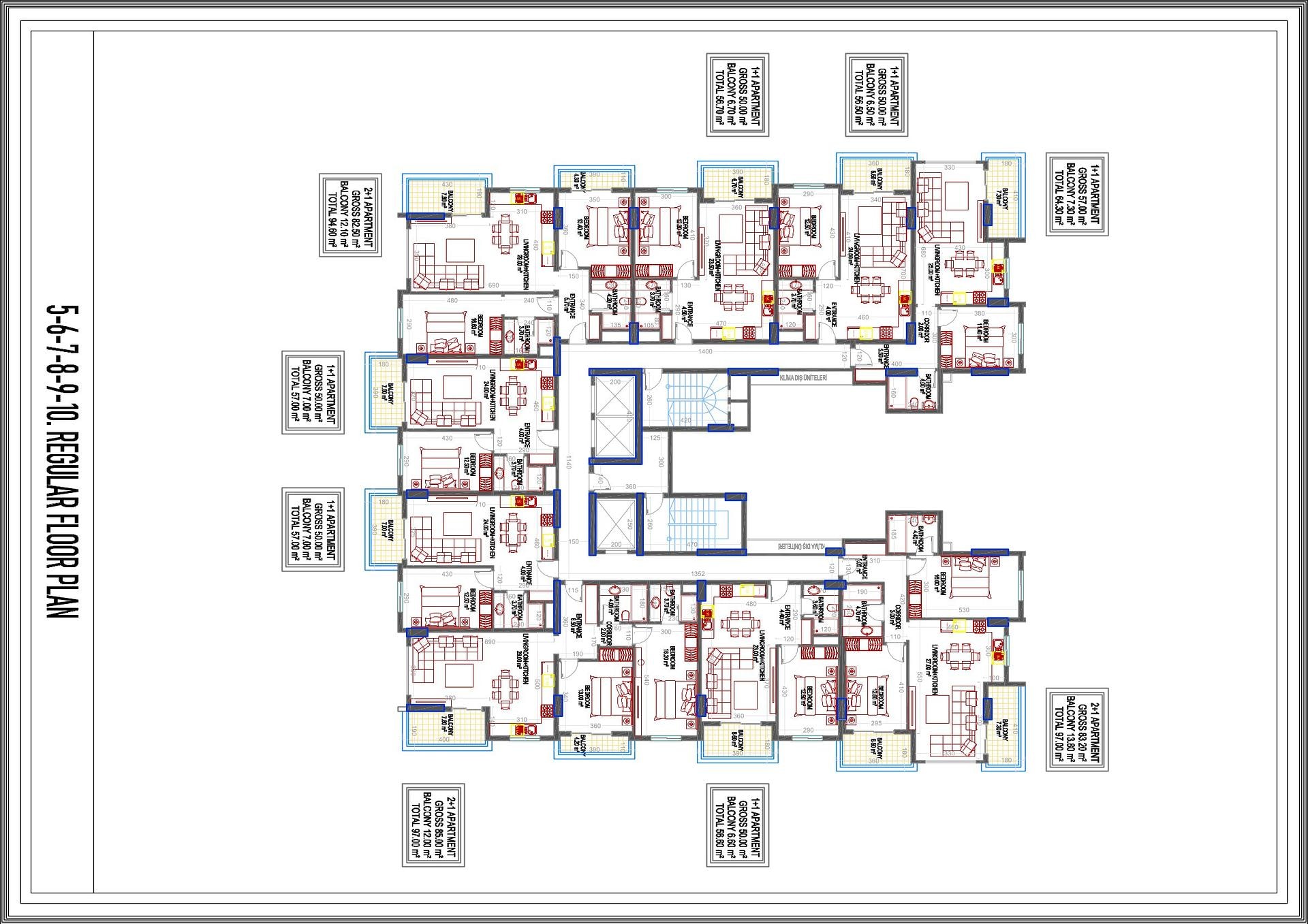 Image du plan d'étage 3