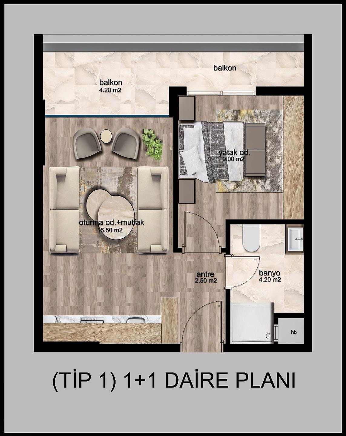 Image du plan d'étage 1