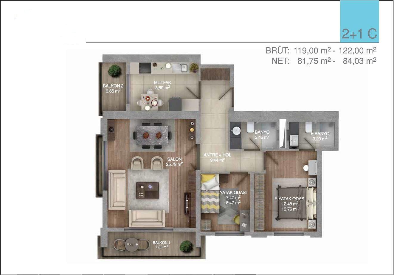 Imagen del Plano de Planta 4