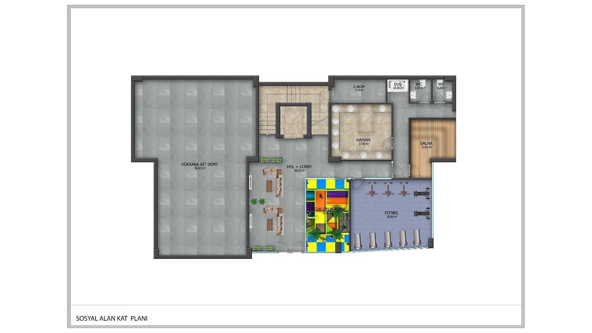 Grundrissdarstellung 1
