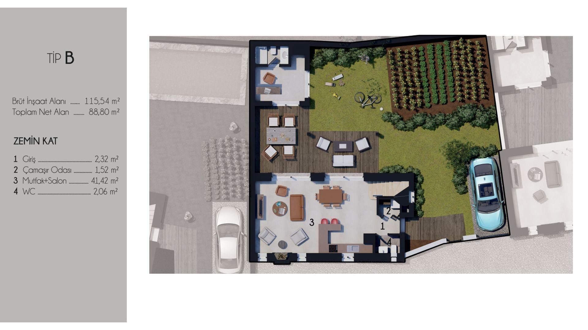 Image du plan d'étage 6