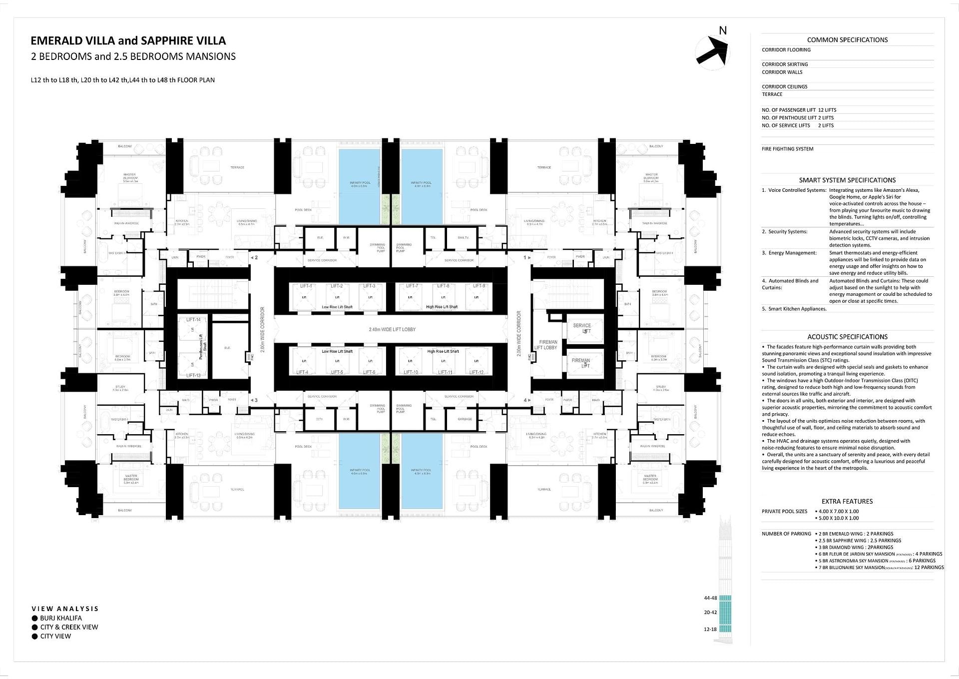 Image du plan d'étage 2