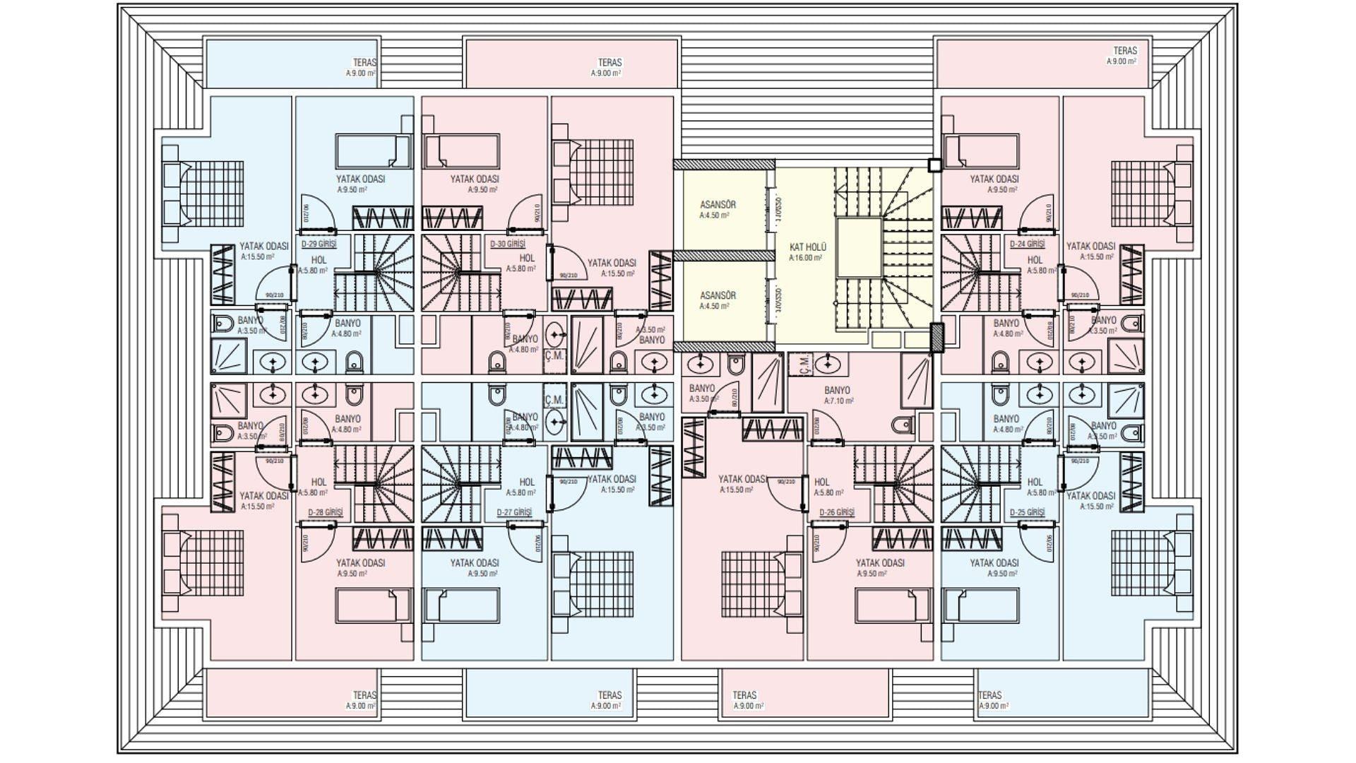 Image du plan d'étage 1