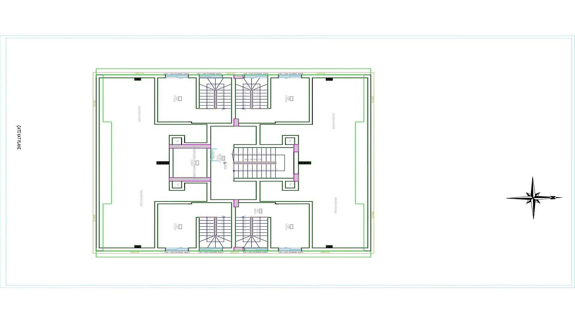 Image du plan d'étage 5