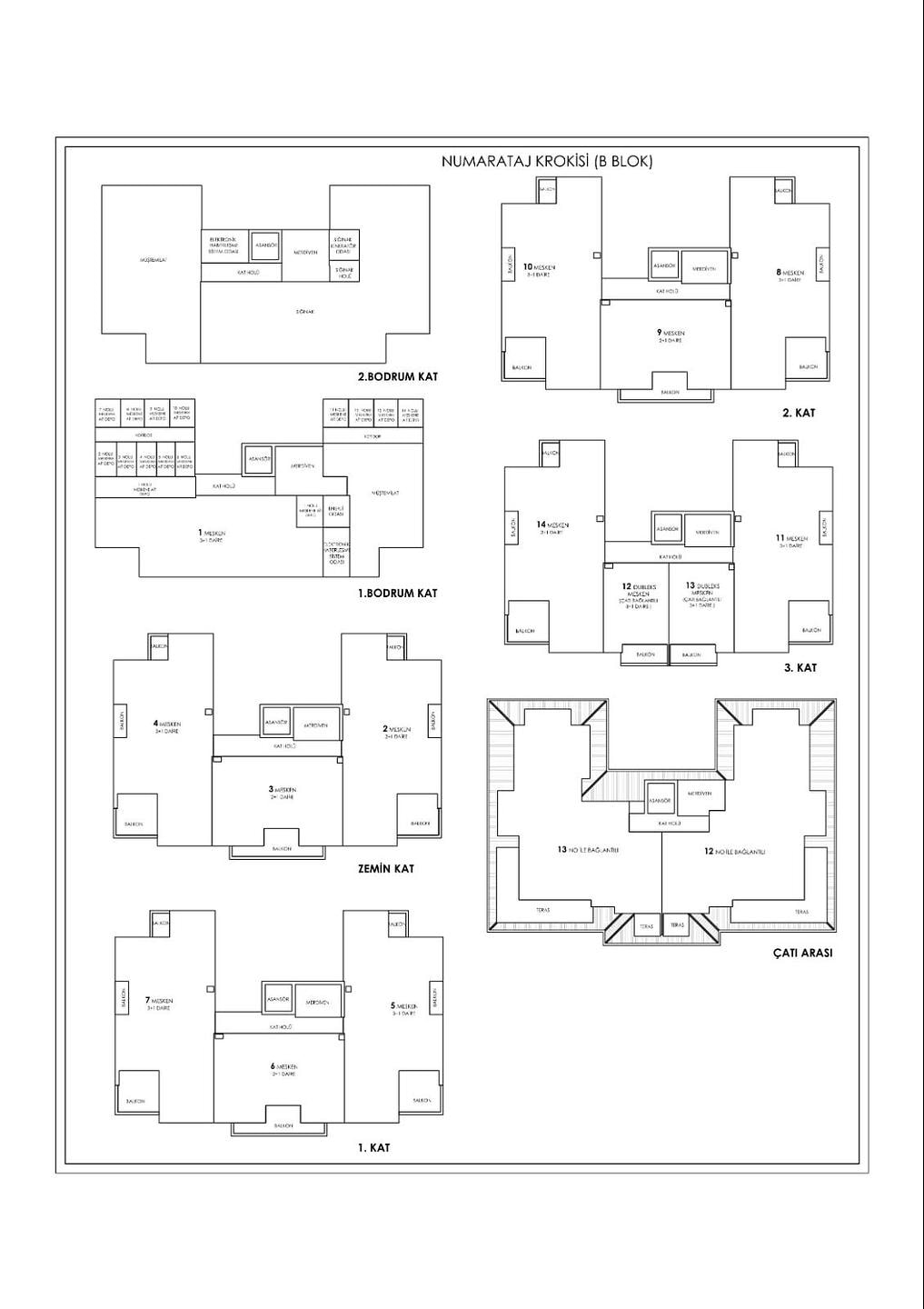 Image du plan d'étage 1