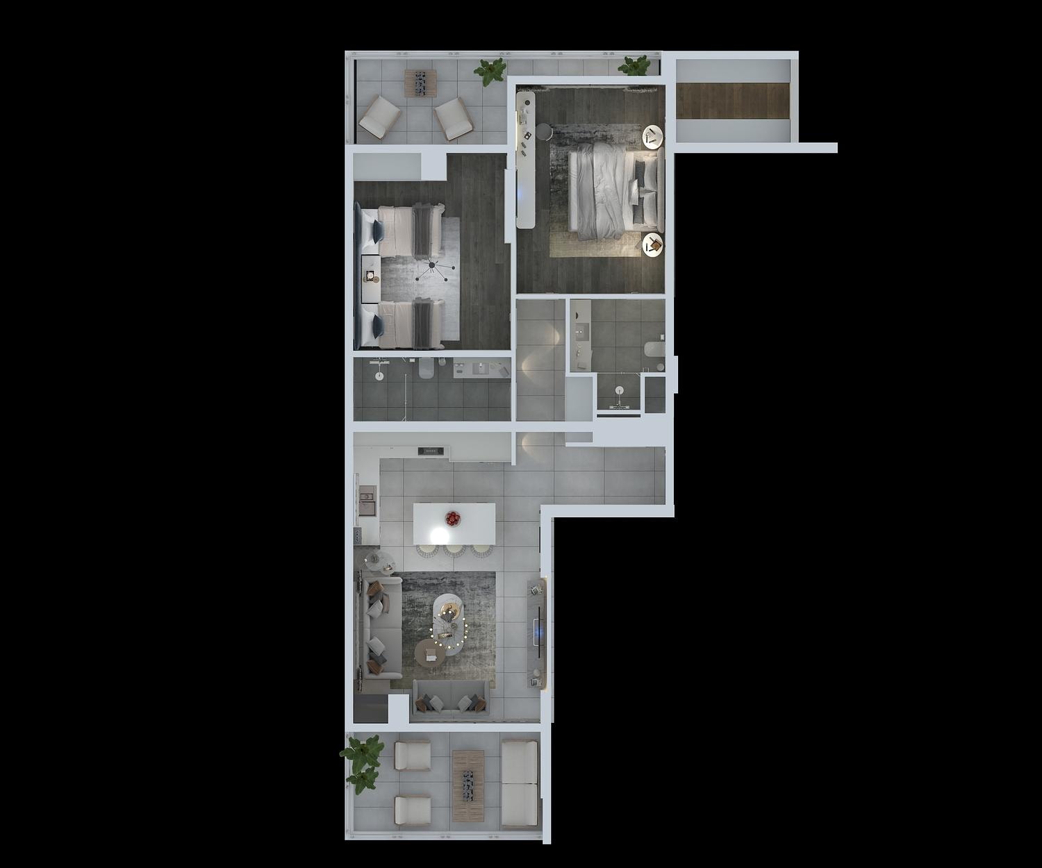 Grundrissdarstellung 2
